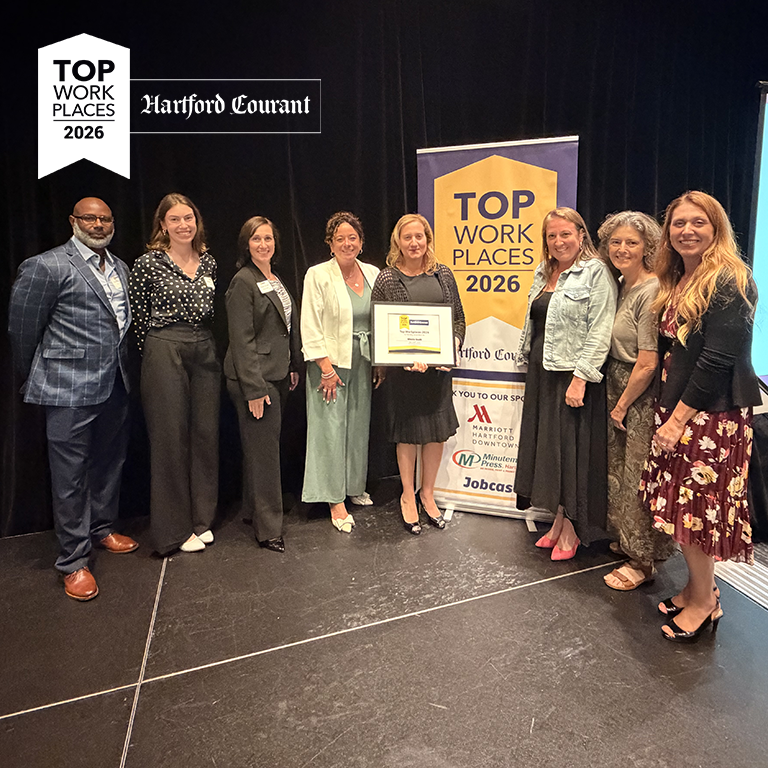 2026 Top Workplace Group Award Photo