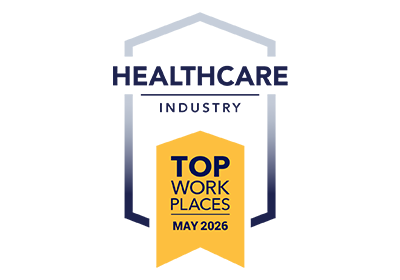 Award - Top Workplaces Healthcare (400x280 award image)