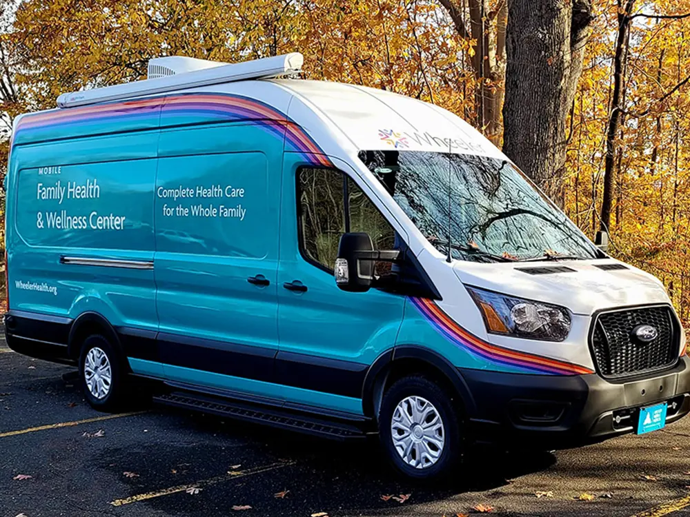 Mini Mobile Family Health & Wellness Center 