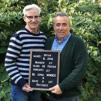 John and Brian Pica-Sneeden
