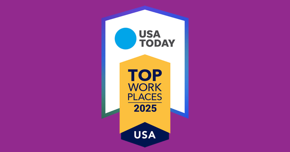Energage Names Wheeler a Winner of the 2025 USA TODAY Top Workplaces Award