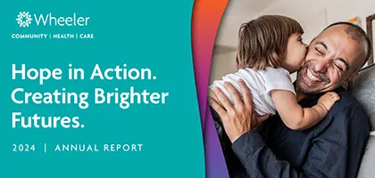 Wheeler's 2024 Annual Report (420x200 vertical tab)
