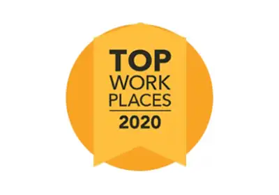 Top Workplace 2020 Award Logo