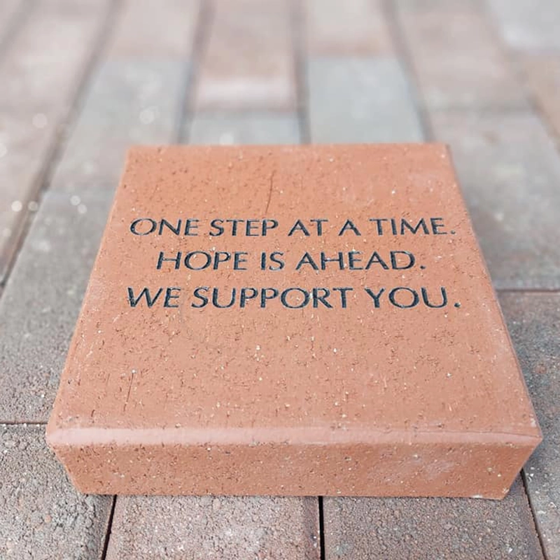 Brick at Hope Street 