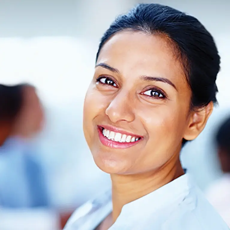 Female business professional