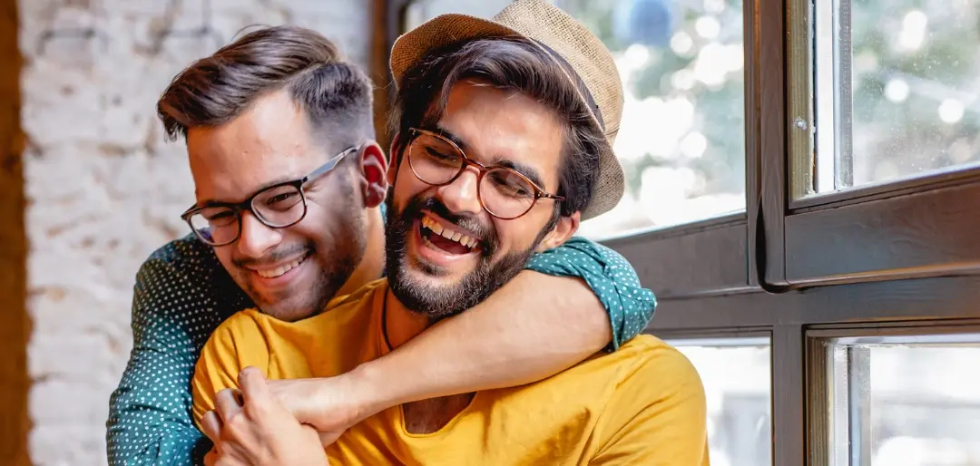 Male couple