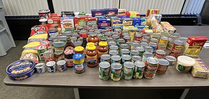 Food Drive Donations