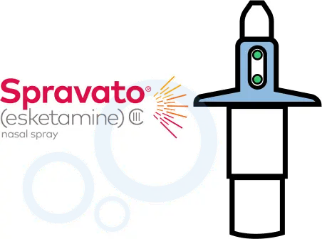 Spravato nasal spray for treatment of depression
