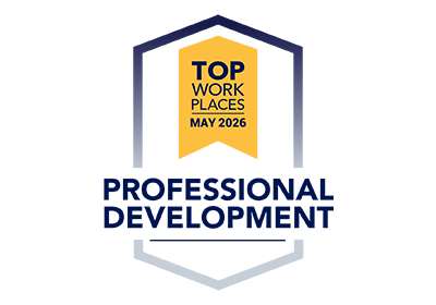 Award - Top Workplaces Professional Development (400x280 award image)