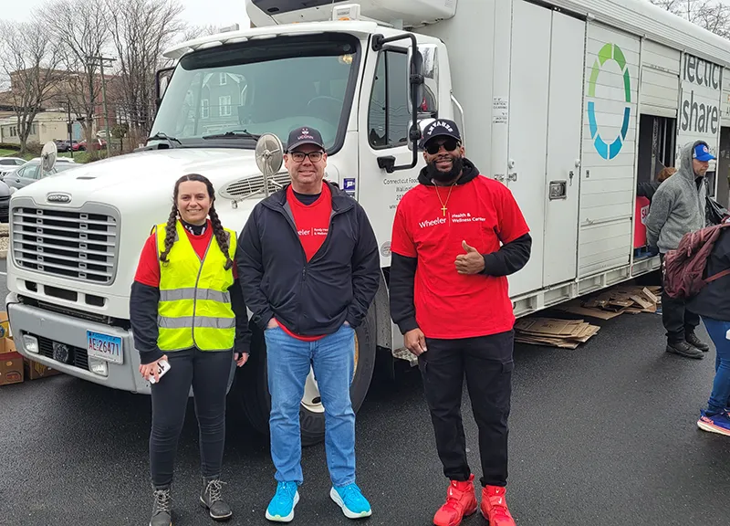 March 2026 Connecticut Foodshare Distribution with Mott Corporation