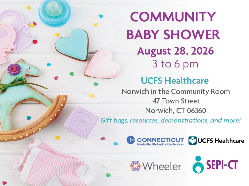 Pink Baby Shower Motif Norwich (1000 x 750 px news image)