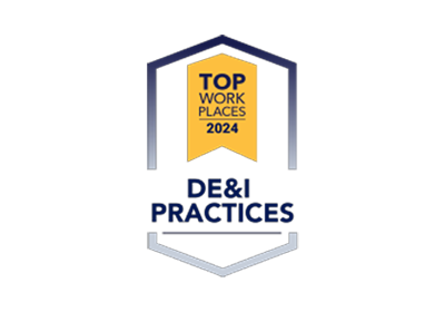 Top Workplaces DEI Award Logo 2024
