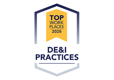 Award Top Workplace DE&I 2026 (400x280)