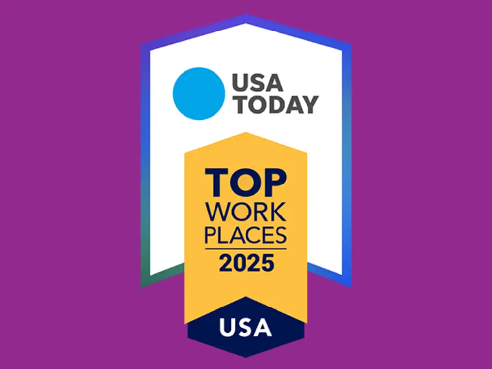 Energage Names Wheeler a Winner of the 2025 USA TODAY Top Workplaces Award