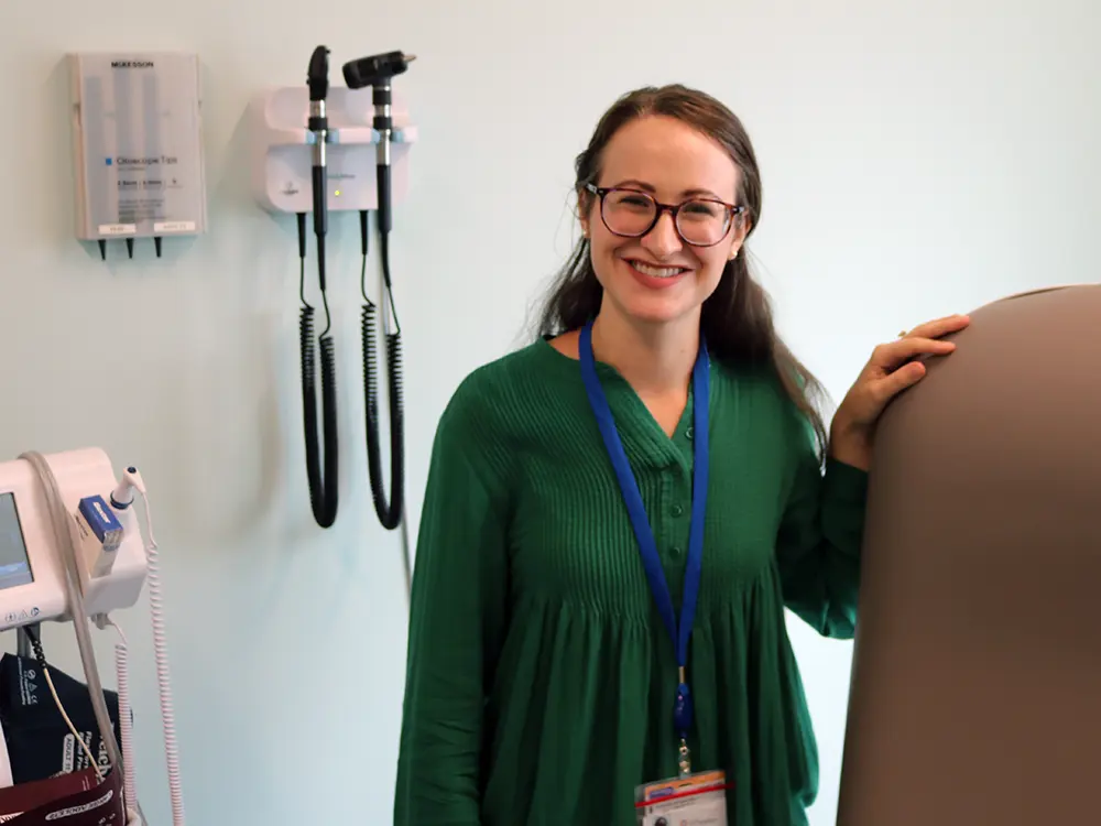 Dr. Dina Roche joins Wheeler (1000x750px news image)