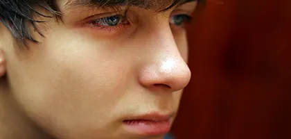 Teenage boy (420x200 vertical tab)