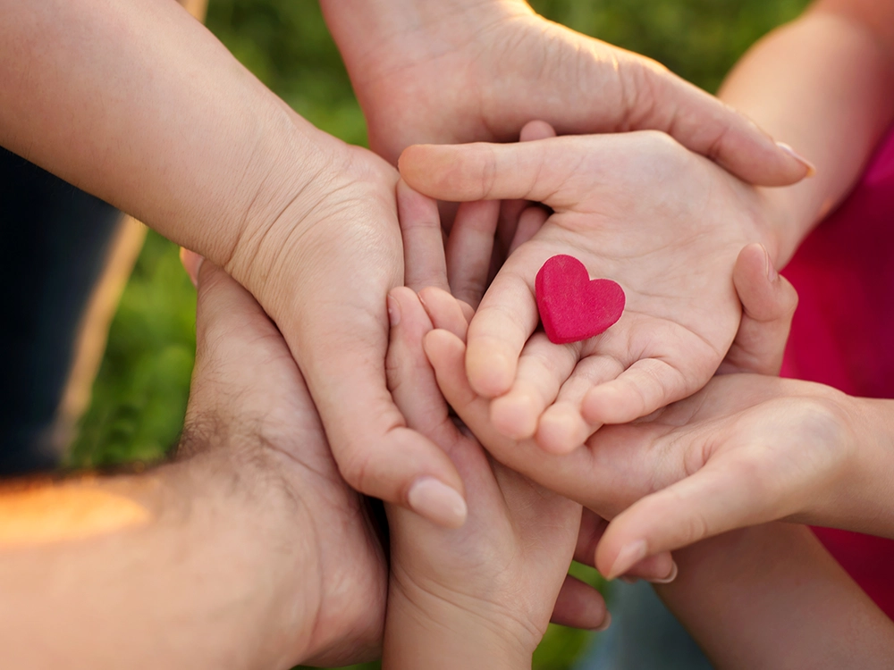 Child and adult hands holding hearts (1000 px x 750 px news image).webp