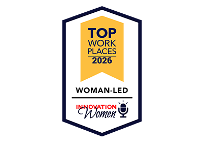 Award - Top Workplaces Woman Led (400x280 award image)