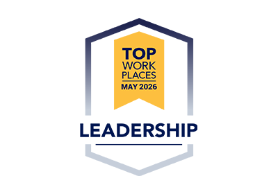 Award - Top Workplaces Leadership (400x280 award image)