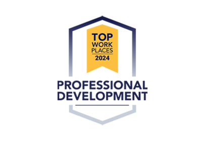 Top Workplaces for Professional Development Award 2024 Logo