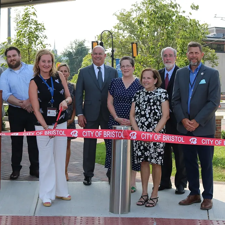 Bristol Ribbon Cutting 