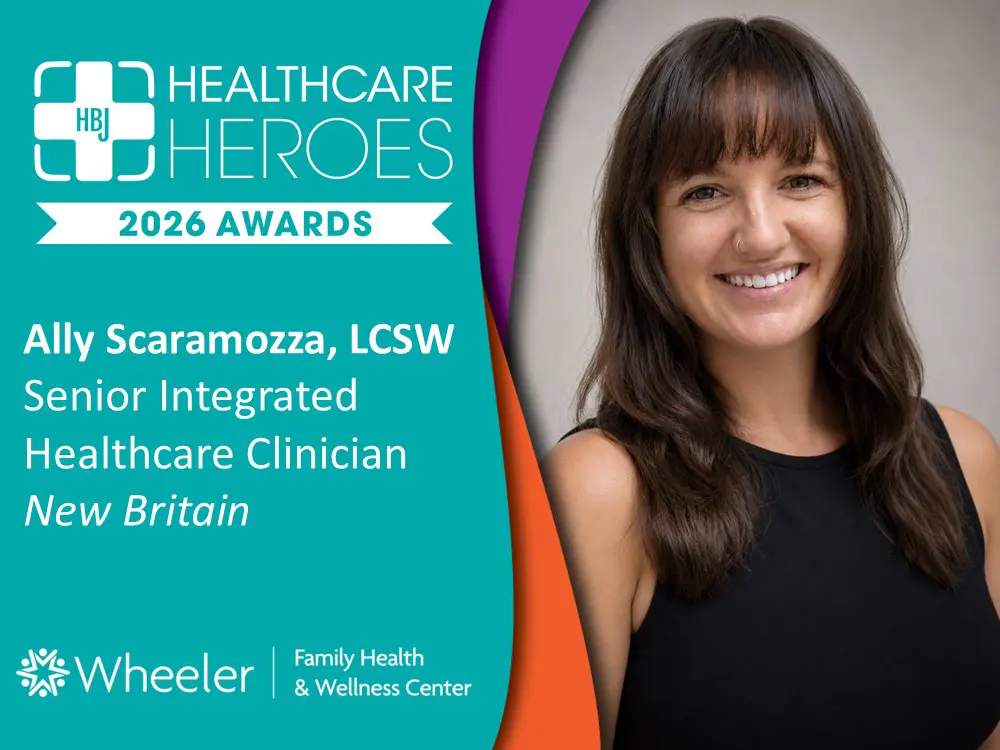 Ally Scaramozza, LCSW, is a Hartford Business Journal Healthcare Hero (1000x750x news image)