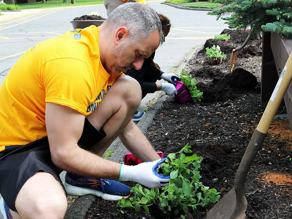 M&T Bank volunteers at day of caring
