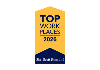 Award - Top Workplace Hartford Courant 2026 (120x120 award image)