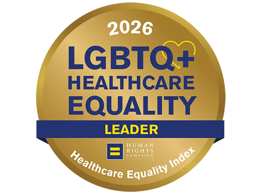 Human Rights Campaign - Healthcare Equality Index (1000x750px card image)